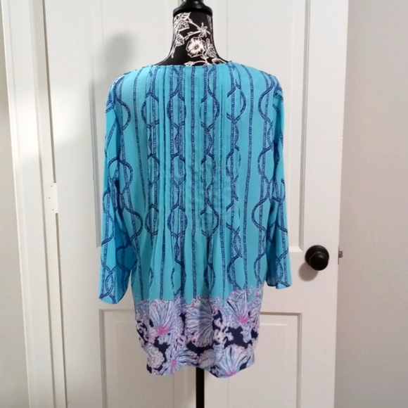 ⚓HTF Lilly Pulitzer⚓ - Marilina Tunic - Picture 2 of 11